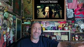 NIGHTWISH  Amaranth OFFICIAL MUSIC VIDEO  Reaction with Rollen [upl. by Eiloj]