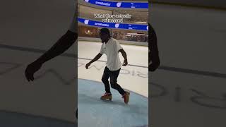 Expectations versus reality skate skating figureskating iceskating hockey iceskate [upl. by Onilegna534]