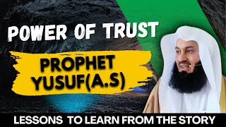 The lessons From The Story Of Prophet YusufAS  Mufti Menk [upl. by Lura]