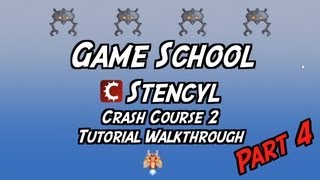 Game School  Stencyl Crash Course 2  walkthrough tutorial part 4 [upl. by Serge132]