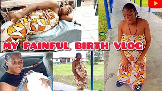 24HRS LABOUR amp DELIVERY VLOGFAILED INDUCTIONSNO EPIDURAL [upl. by Shelah]