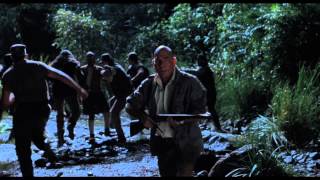 Jurassic Park 3 810 Movie CLIP  Billy Saves Erik 2001 HD [upl. by Nirok]