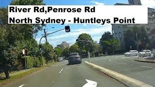 【Sydney drive North】 River RdPenrose Rd North Sydney  Huntleys Point [upl. by Krucik]