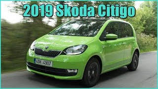 2019 Skoda Citigo Review [upl. by Dnalyram950]