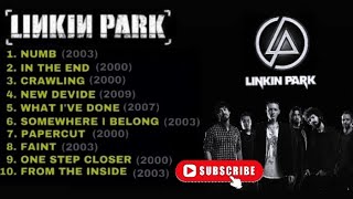 Linkin Park  Full Album Rock Populer LinkinPark [upl. by Frager]