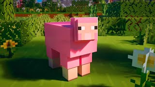 I Animated The Minecraft Movie Trailer [upl. by Lledrev]