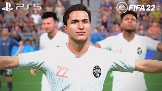 FIFA 22  Inter Milan vs Juventus  Serie A Full Match PS5 Gameplay  4K [upl. by Amsirp466]