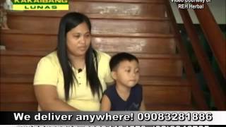 Kings Herbal Testimonial  Brain Tumor John Lawrence de Guzman [upl. by Atsyrt324]