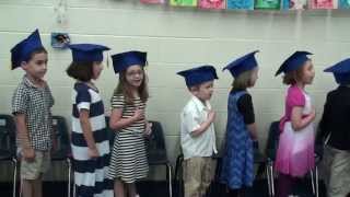 Preschool Graduation 2014 [upl. by Nodle]