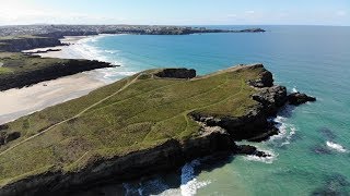 Porth Beach 4K [upl. by Ailhad907]