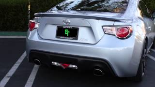 2015 Scion FRS TRD Exhaust  1080P w Stereo Mic [upl. by Petronilla259]