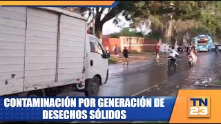 Contaminación por generación de desechos sólidos [upl. by Vitale236]