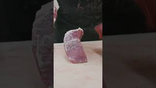 Cutting Beef Round Tip Roasts 🔥🔪 shorts beef steaks [upl. by Cordelia512]