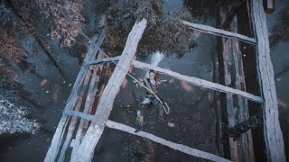 Horizon Zero Dawn How to get down from the Markers End Tower [upl. by Zeitler825]