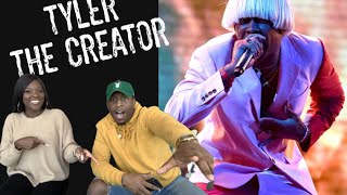 Tyler The Creator  EARFQUAKE  NEW MAGIC WAND Live at the 2020 GRAMMYs [upl. by Cathey779]