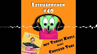 LESEHÄPPCHEN ❤️40❤️  Der große GEFÜHLECheck mit CHERCKER TOBI [upl. by Jos]