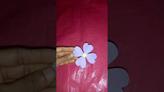 Paper flowersHow to make paper flowerpaper papercraft paperflower [upl. by Nnylatsyrc]