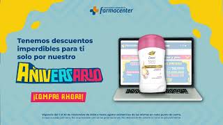 Aniversario Farmacenter ¡únete a la celebración [upl. by Schroer908]