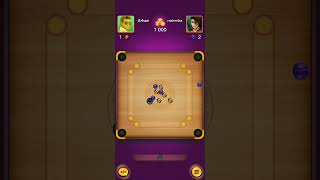 CARROM POOL DISK GAME games gamesonline 1000likes 1000subscriber short TechnoGamerzOfficial [upl. by Okiman]