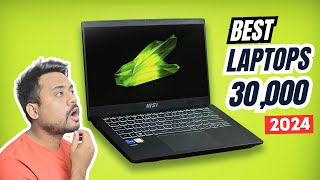 Top 5 Best Laptops Under 30000 in 2024🔥Best Laptop Under 30000🔥Laptops for Office Students Editing [upl. by Windy]