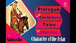 THE FRIAR PROLOGUE TO THE CANTERBURY TALES GEOFFREY CHAUCER teaching englishpoemUrdu Explanation [upl. by Asselem]