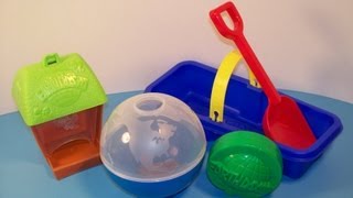 1993 McDONALDS EARTH DAYS 4 PIECE FULL COLLECTION HAPPY MEAL TOYS VIDEO REVIEW [upl. by Sorenson165]