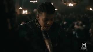 Vikings 5x11 King Ivar amp Harald Return to Kattegat Season 5b Scene HD [upl. by Tifanie]