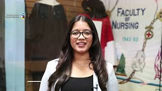 Parneet Kaur reflect on her educational journey in the College of Nursing [upl. by Aivatnuhs]