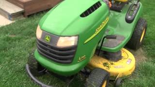 John Deere L110 Automatic [upl. by Alyled275]