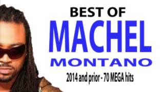 BEST OF MACHEL MONTANO MIX  70 MEGA HITS [upl. by Ayian70]