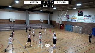 Pirates vs Storm 6012024 [upl. by Lahsiv]