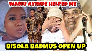 Yoruba Actress Bisola Badmus Reveals How Wasiu Ayinde Came To Her Aid [upl. by Aremihc866]