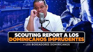 La opinión de Luisin Jiménez del caos vivido en el país  Boxeadores dominicanos [upl. by Geier937]