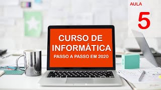 Curso Básico de Informática 2020 Iniciantes Aula 5 Como acessar a Internet Guia de Navegação [upl. by Aisirtap]