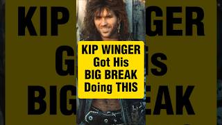 Kip Winger did THIS to Get His Start in Music 80smetal 80smusic 80srock [upl. by Maxy]