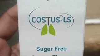 costus ls syrup uses in hindi  costus ls syrup price  costus ls syrup dose  coughsyrup tablet [upl. by Pish614]