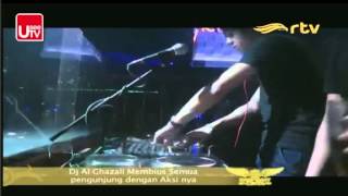 KERENNYA DJ ALGHAZALI BERAKSI DI KAFE BANJARMASIN BBC PART 3 17042015 [upl. by Yerdua]