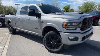 2024 Ram 2500 Limited Night Edition Mega Cab POV Test Drive amp Review NBCRMAGCOM [upl. by Hendrika]