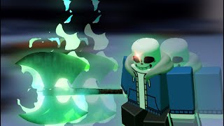 UTPR Knight skin showcase Roblox Undertale test place reborn [upl. by Dugald]