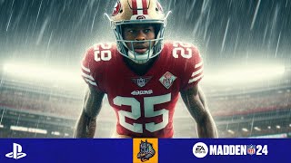 Madden 24 49ers vs Seahawks Gameplay on PS4  EPIC RIVALRY [upl. by Honig]