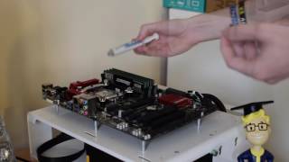 How to Install A Noctua NHL12 Cooler [upl. by Leahcir512]