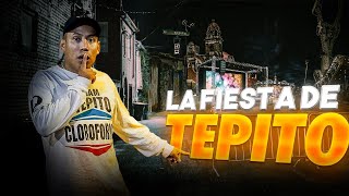 TEPITO Barrio Peligroso “La Fiesta del Barrio” Documental [upl. by Tnomal]