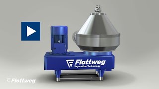 Flottweg Separator  Tellerzentrifugen [upl. by Eedia]