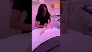 Facial preparation and relaxation boutiquespa facial glowingskin facialmask relaxing [upl. by Ireva]