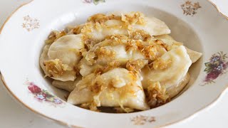 Vareniki – Ukrainian Potato Dumplings [upl. by Chrisman]