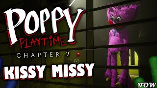 KISSY MISSY SCENE  Poppy Playtime CHAPTER 2  Gameplay Walkthrough 1080p60fps [upl. by Nosreve522]