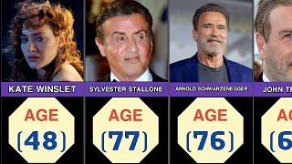 Top 25 Hollywood Actors Age In 2023 [upl. by Eimar]