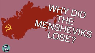 Why did the Mensheviks Lose to the Bolsheviks Short Animated Documentary [upl. by Sundstrom]