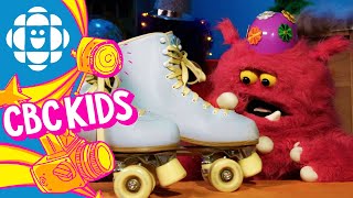 Mosey Meets Roller Skates  CBC Kids [upl. by Cigam]