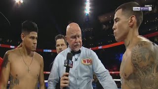 Emanuel Navarrete Mexico vs Oscar Valdez  Full Fight Boxing Boxeo [upl. by Anoval]